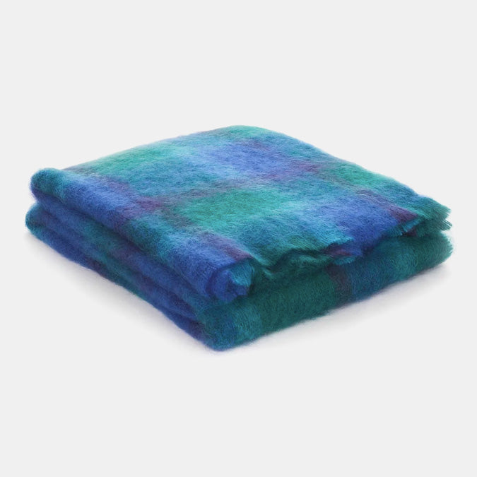 Jeté en mohair Drumin Ascot