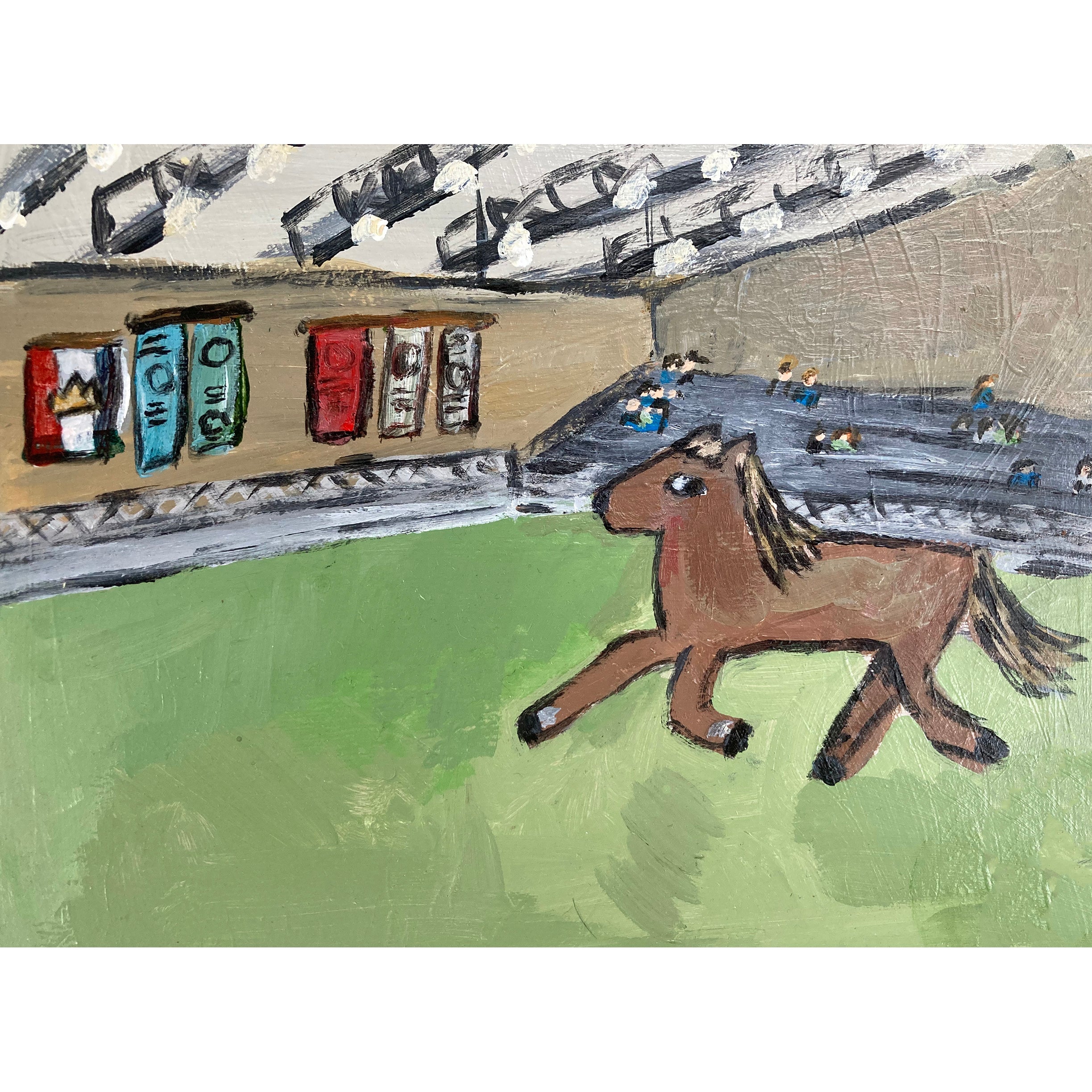 À l'arène de Steph Becker