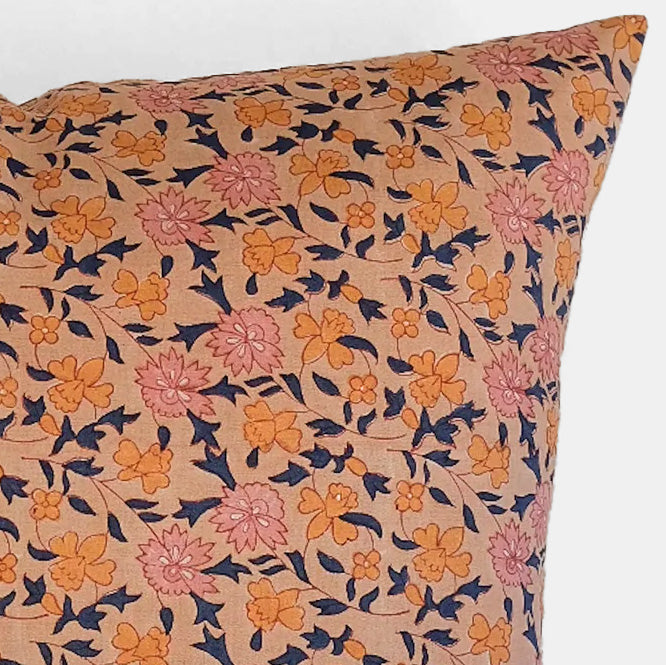 Coussin carré Noor Café au Lait
