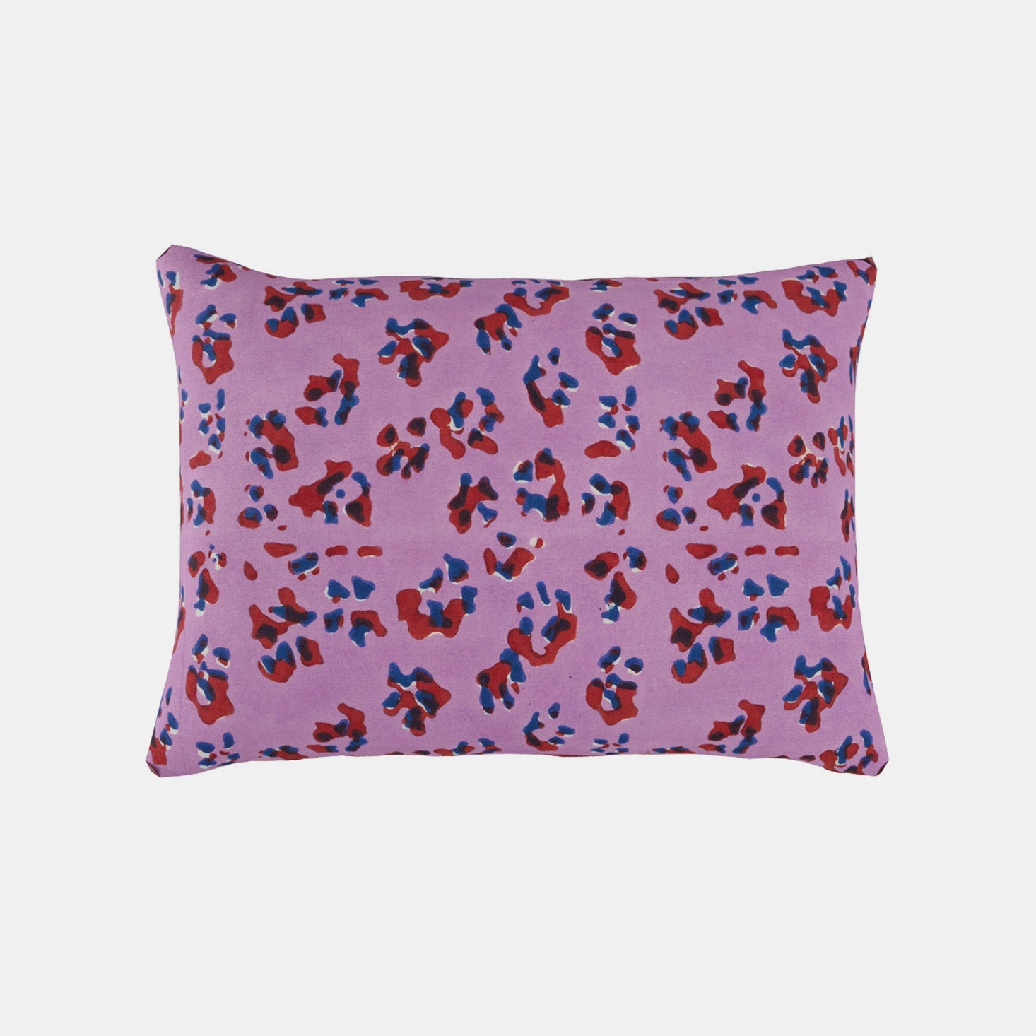 Coussin lombaire doré à rayures léopard pour bébé