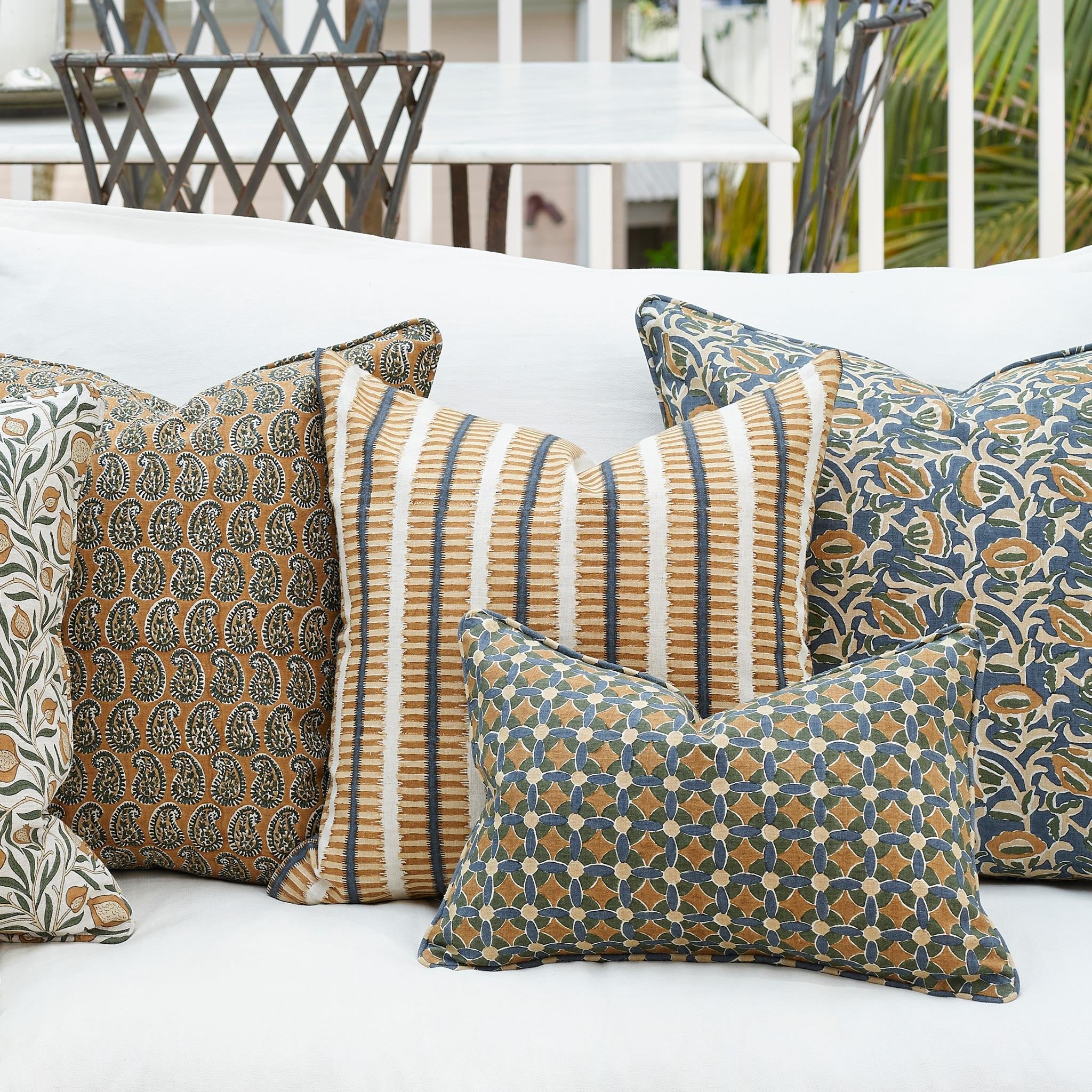 Coussin lombaire du désert de Casablanca