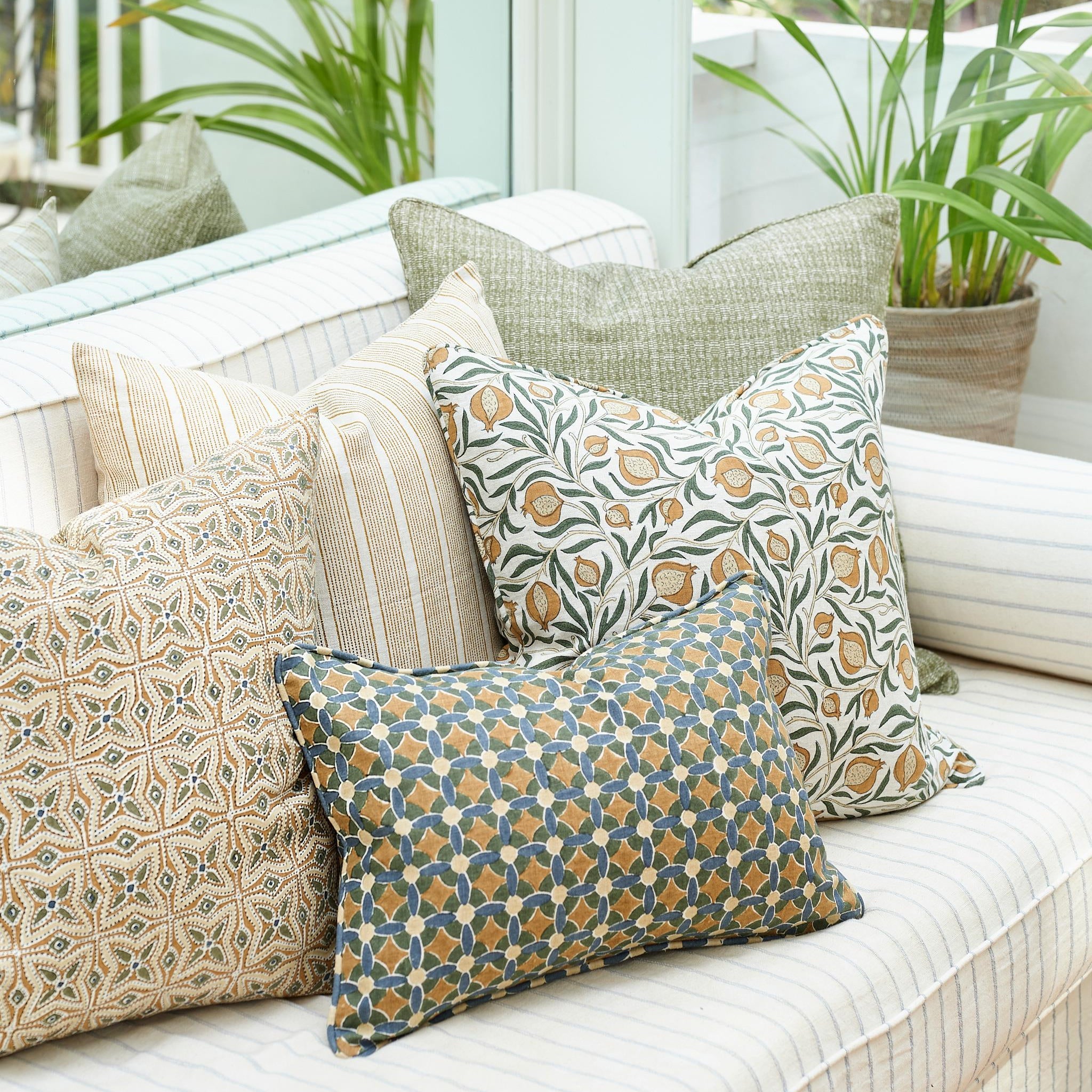 Coussin lombaire du désert de Casablanca