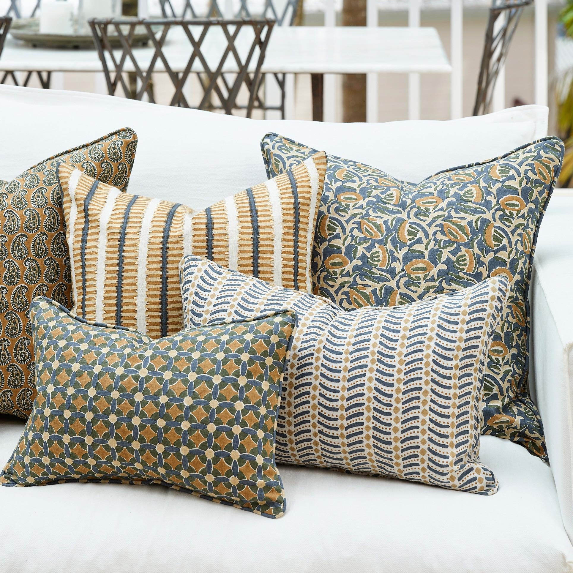 Coussin lombaire du désert de Casablanca