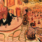 Imprimé Bar Ladies