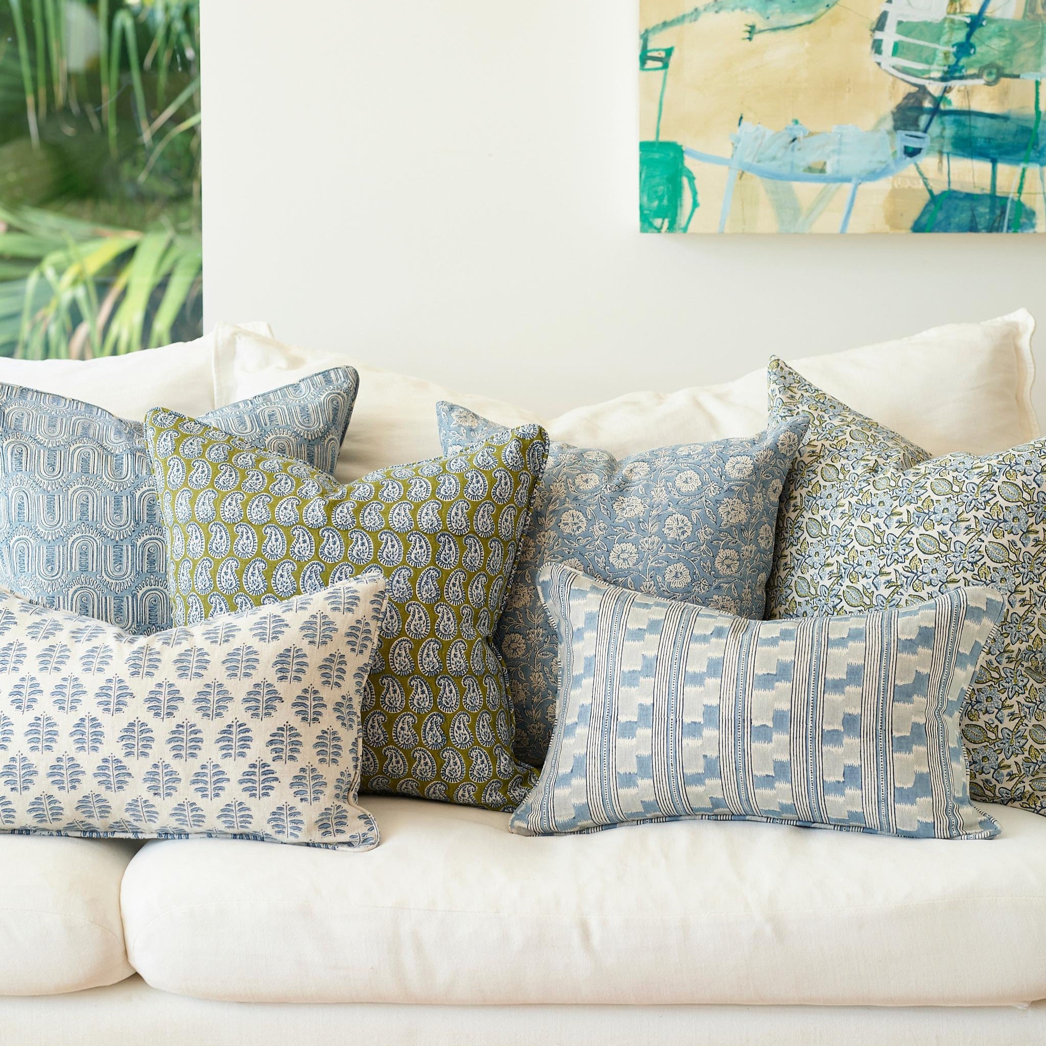 Coussin lombaire Chowk Tahoe