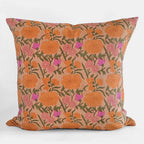 Coussin carré Nargis Old Rose