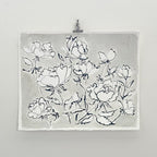 Roses à l'encre de Chine par Aislinn Forbes