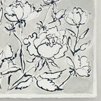 Roses à l'encre de Chine par Aislinn Forbes