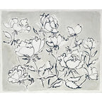 Roses à l'encre de Chine par Aislinn Forbes