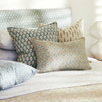Coussin carré Geneva Fresh Azure