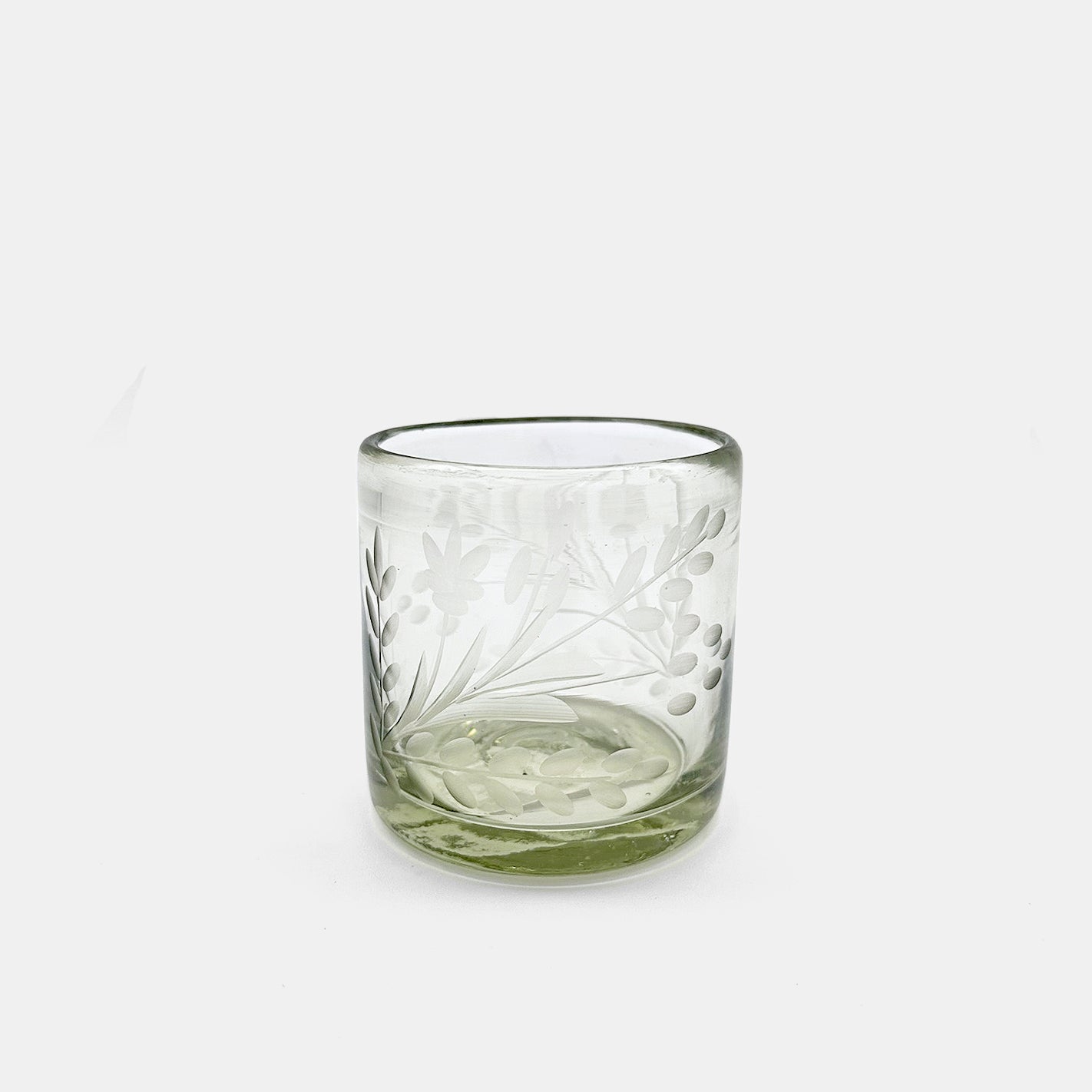 Verre gravé à la main en bref