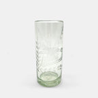 Verre gravé à la main en hauteur