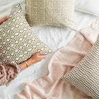 Coussin carré Hanko Juniper