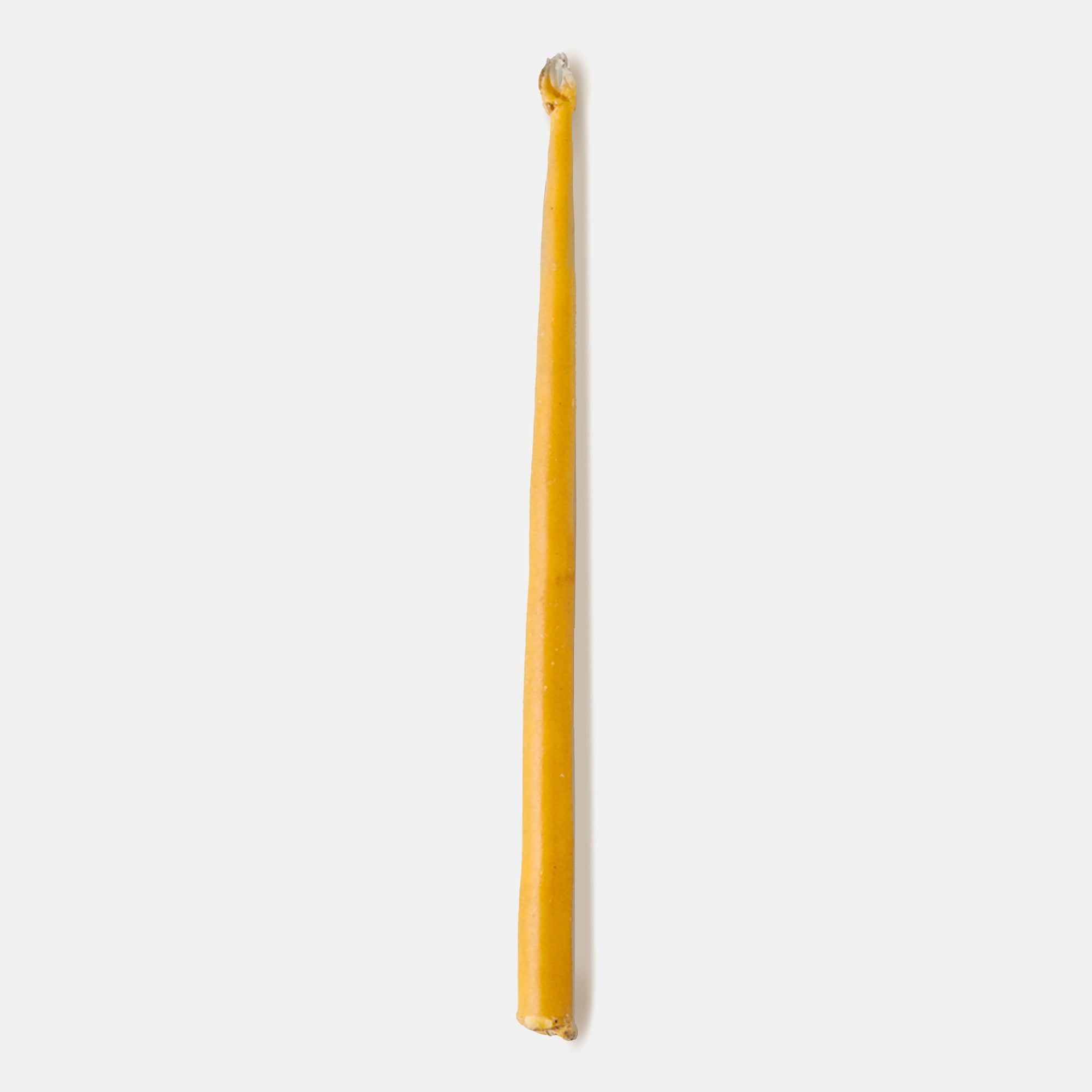 Bougie conique à double mèche en cire d'abeille 