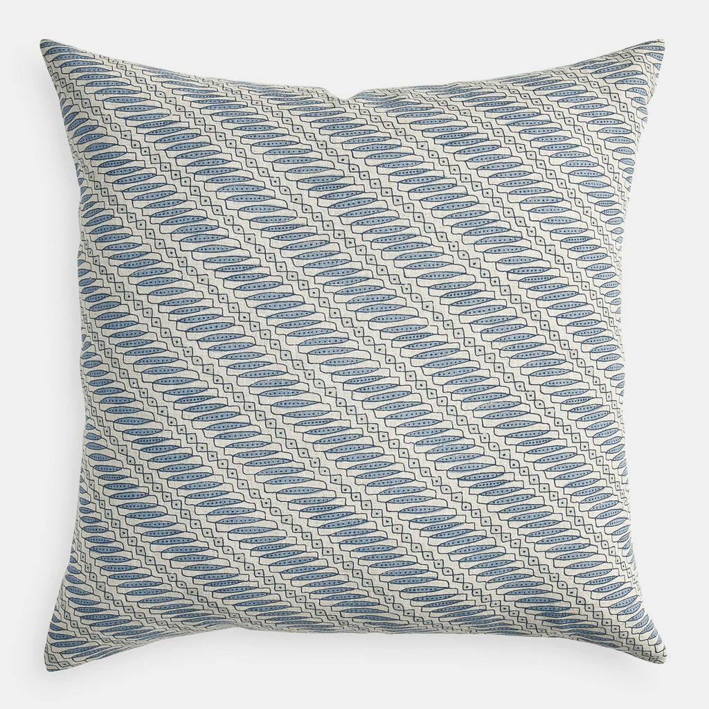 Coussin carré Jakarta Azure
