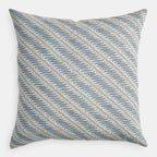 Coussin carré Jakarta Azure