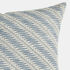 Coussin carré Jakarta Azure