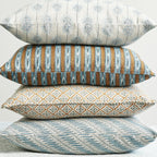 Coussin carré Jakarta Azure