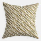 Coussin carré Jakarta Safran