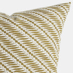 Coussin carré Jakarta Safran