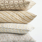 Coussin carré Jakarta Safran