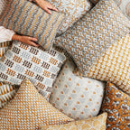 Coussin carré Java Sahara