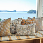 Coussin carré Java Sahara