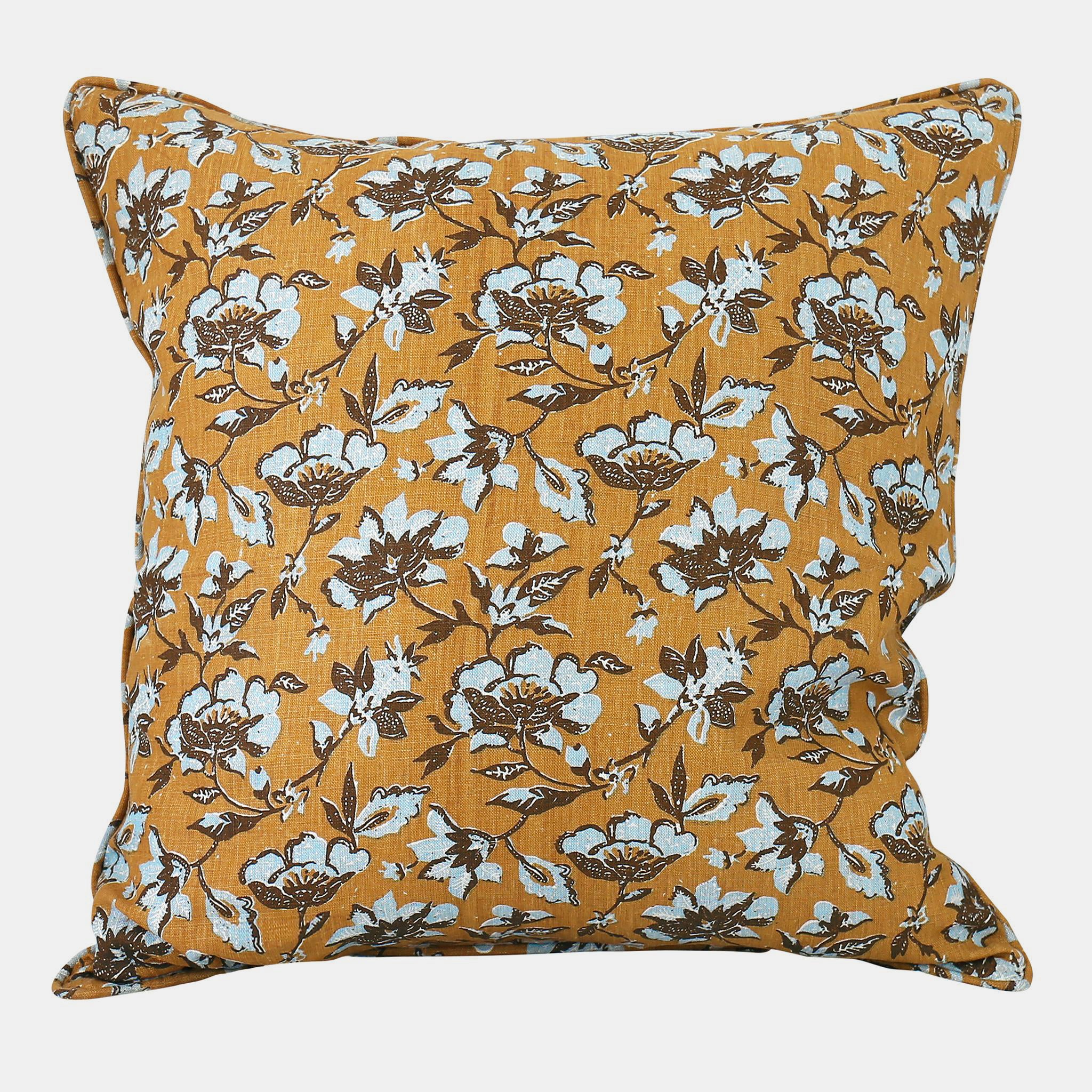 Coussin carré Java Sahara