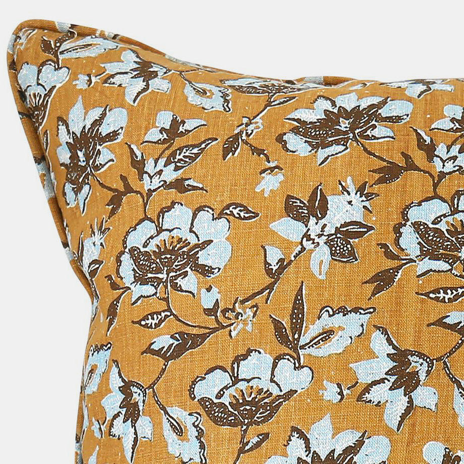 Coussin carré Java Sahara