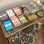 Boîte de 10 cartes de correspondance Biscuit Matcha