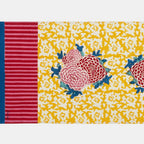 Chemin de table Arabesque doré