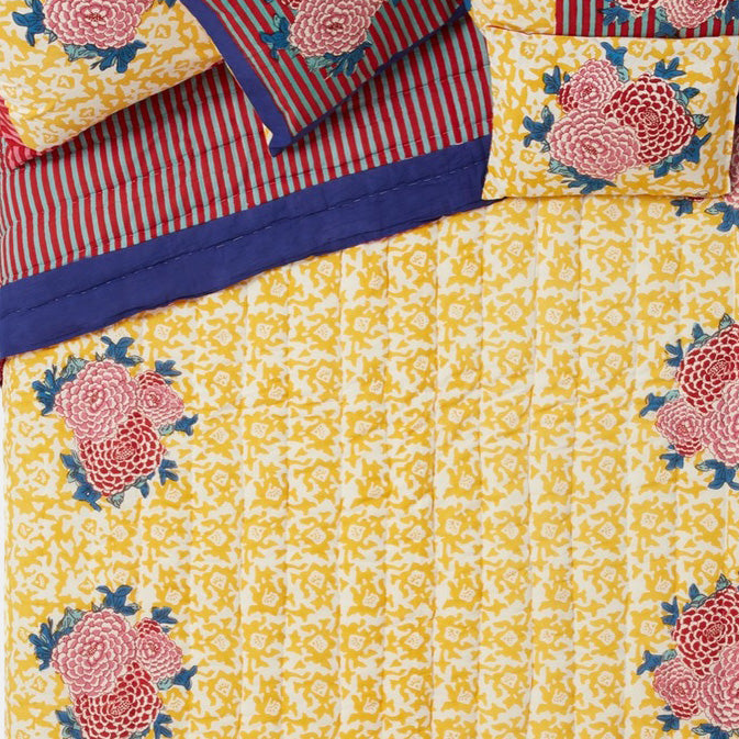 Couette Arabesque dorée