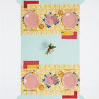 Chemin de table Arabesque doré
