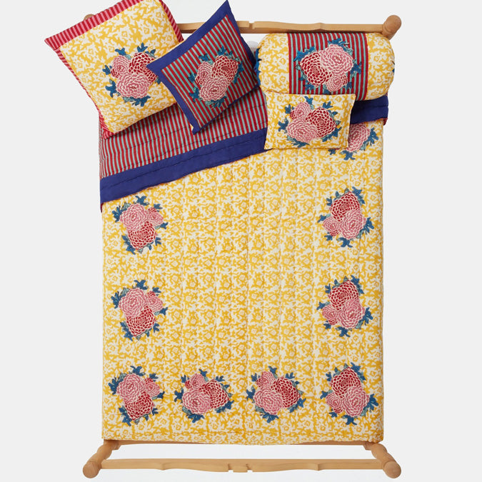 Couette Arabesque dorée