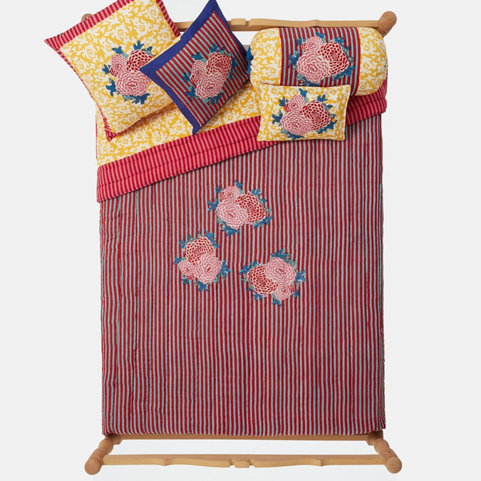 Couette Arabesque dorée