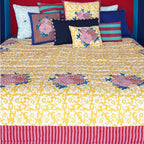 Couette Arabesque dorée