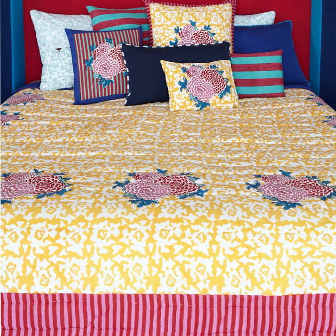 Couette Arabesque dorée