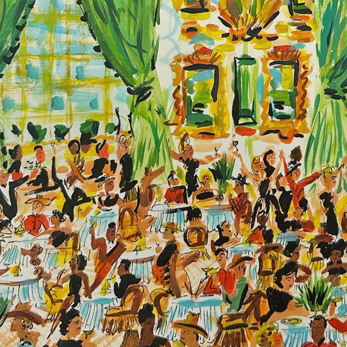 Dîner au vert de Pauline de Roussy de Sales