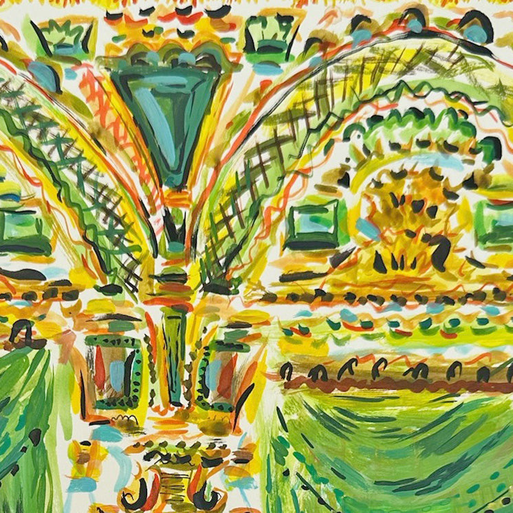 Dîner au vert de Pauline de Roussy de Sales