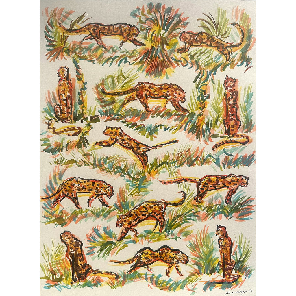 La Danse du Tigre de Pauline de Roussy de Sales