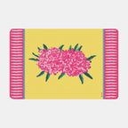 Set de table rectangulaire Oleander Lemon