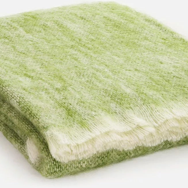 Jeté en mohair Mooneen Rowan