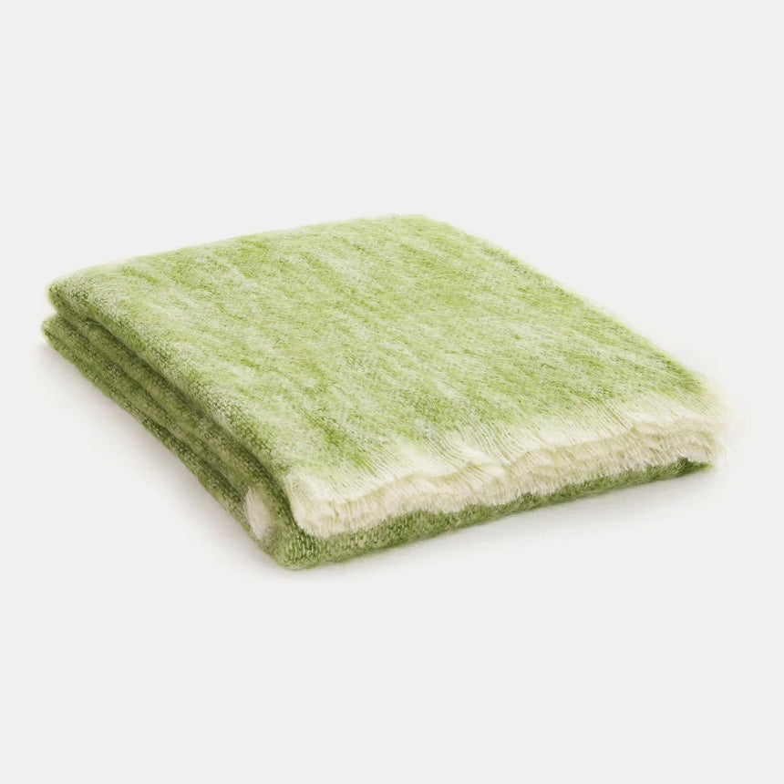 Jeté en mohair Mooneen Rowan