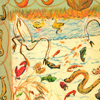 Impression des eaux d'été