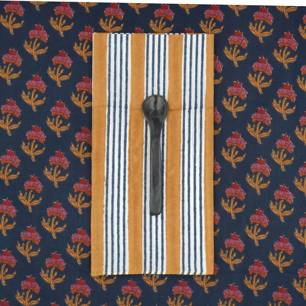 Serviettes Alice Tournesol : Lot de 4