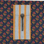 Serviettes Alice Tournesol : Lot de 4