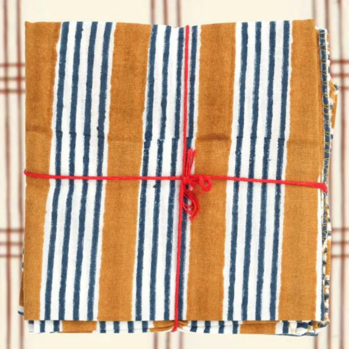 Serviettes Alice Tournesol : Lot de 4