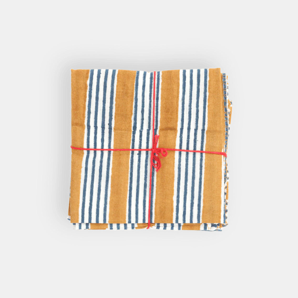Serviettes Alice Tournesol : Lot de 4