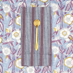 Serviettes Alice Violet : Lot de 4