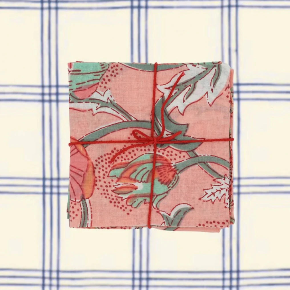 Serviettes Digitale Jaipur : lot de 4